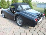 Triumph TR3A 1961 Stoffverdeck/Fenster,Persenning, 101PS - Triumph TR3 Gebrauchtwagen