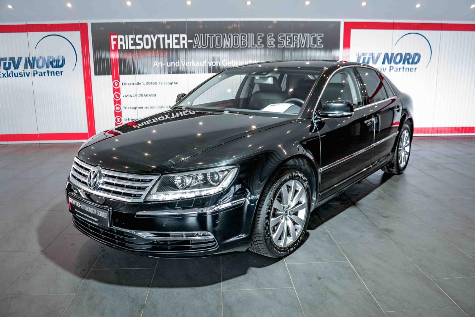 Volkswagen Phaeton 3.0 TDI V6 4M Sitzklima Schiebedach 4SHZ