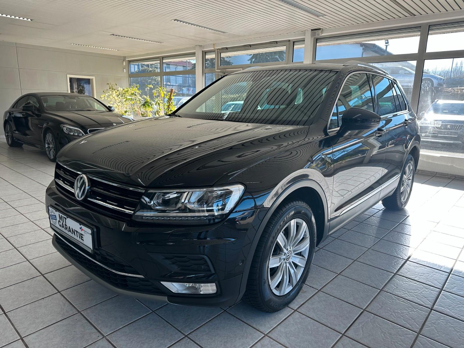 Volkswagen Tiguan Highline BMT 4Motion*LED*Navi*Kamera*PDC*