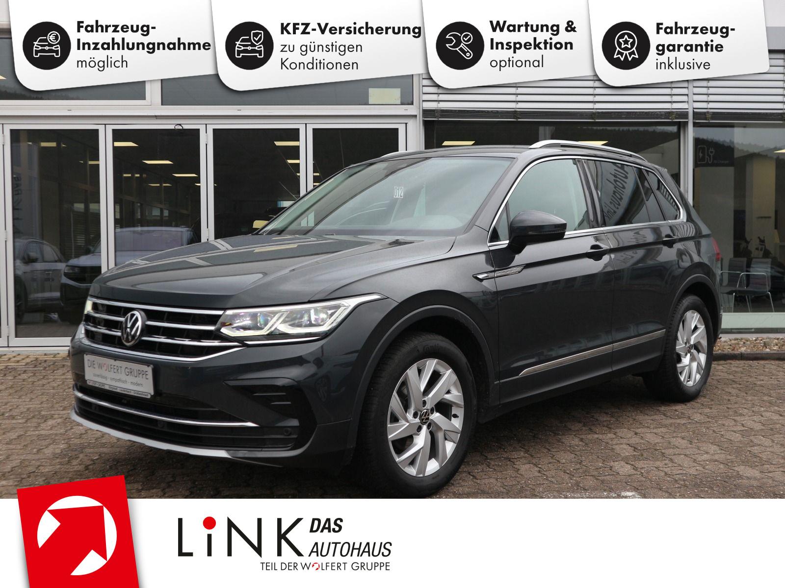 Volkswagen Tiguan Elegance 1.5 TSI DSG AHK NAVI RFK ALLWETT