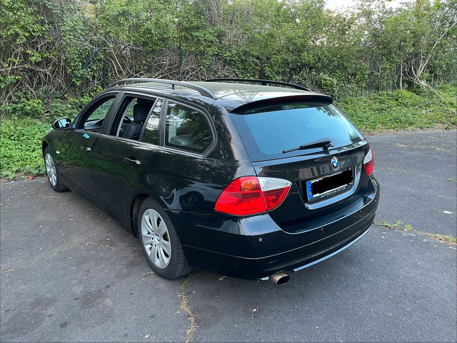 BMW 320 2006 — engine 150 HP (110kW)