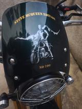 Triumph Scrambler 1200 Steve Mc Queen - TRIUMPH SCRAMBLER