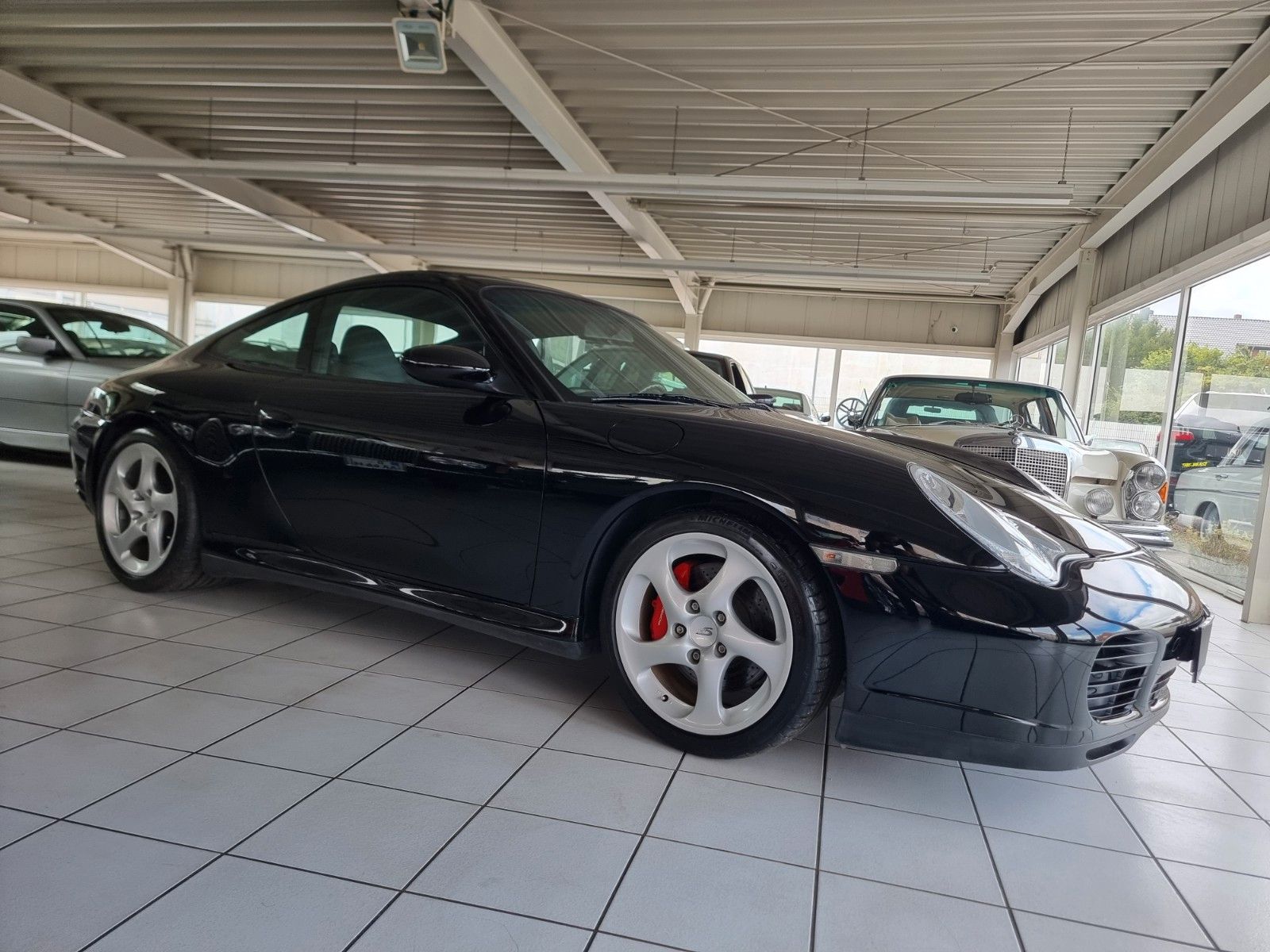 Fahrzeugabbildung Porsche 996 Carrera 4S/Orig. Km/Erstlack/Sensationell!
