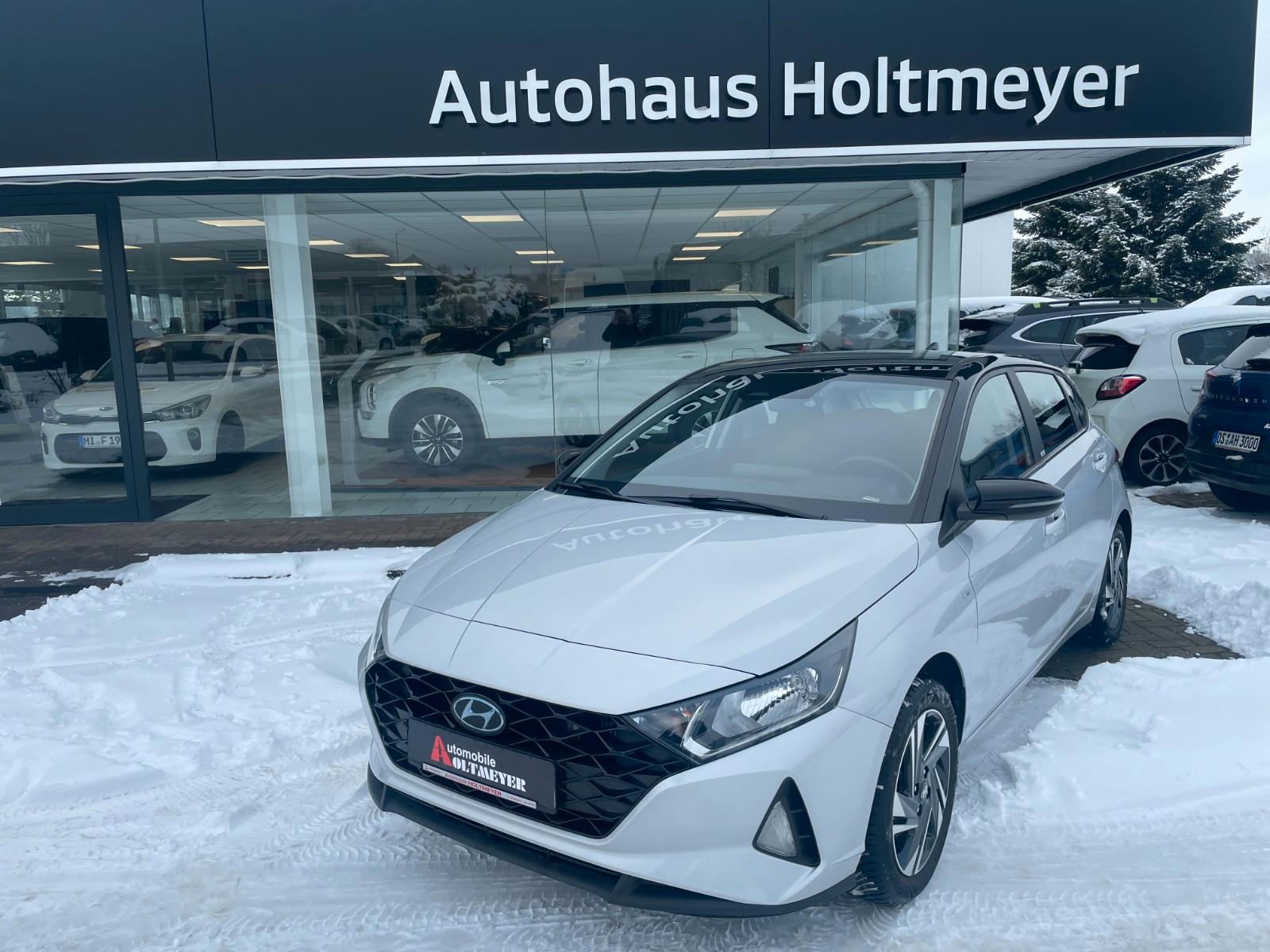 Hyundai i20 EDITION Mild-Hybrid *SitzH+Carplay+LED*