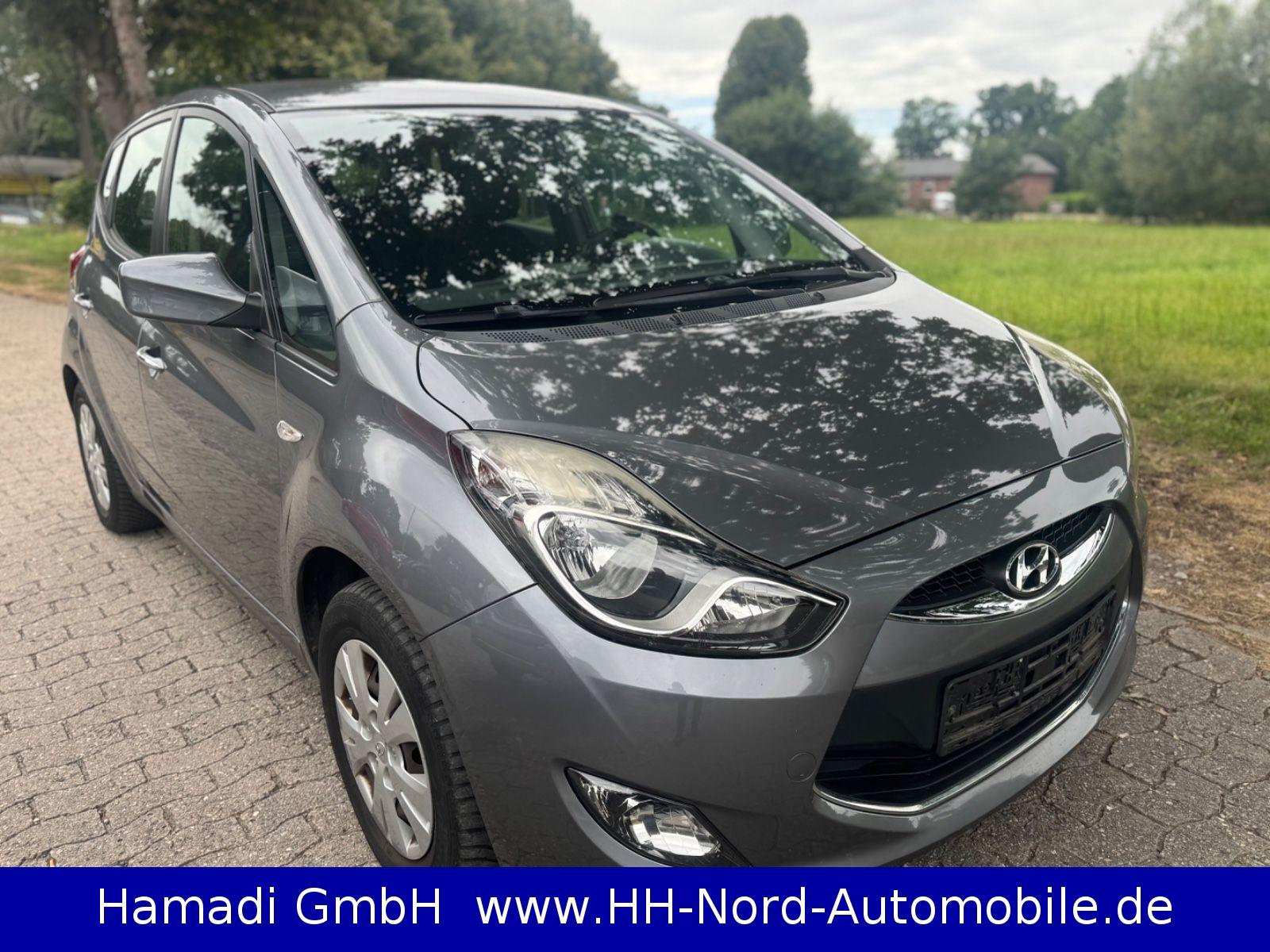 Hyundai ix20 //KLIMA//AHK//