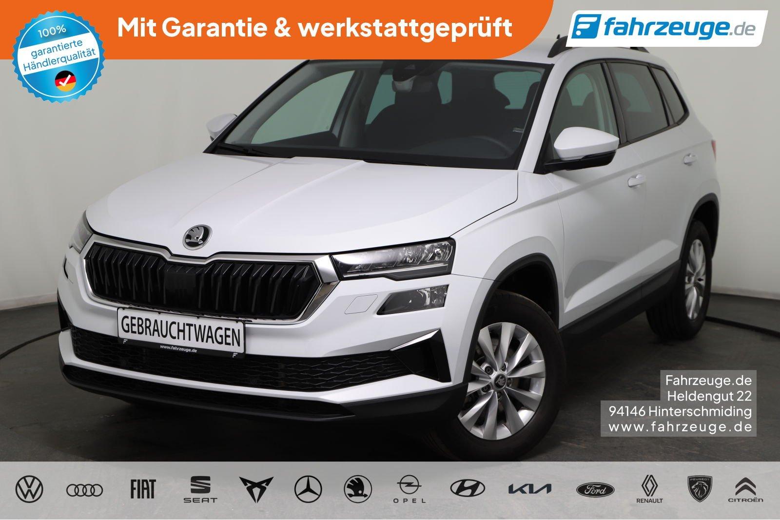 Skoda Karoq 1.5 TSI DSG Selection *SHZ*LKA*PDC*KESSY*