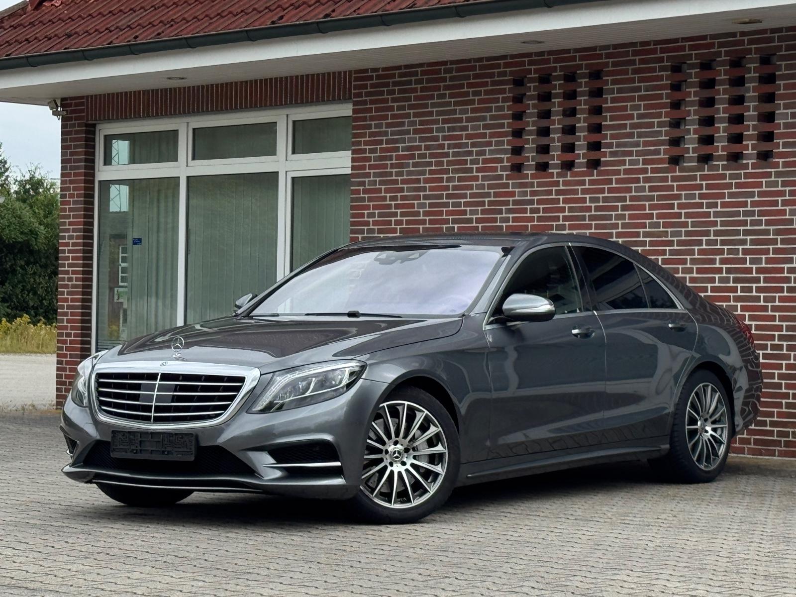 Mercedes-Benz S 350 d BlueTec*AMG LINE*DISTRONIK PLUS*HEAD-UP*