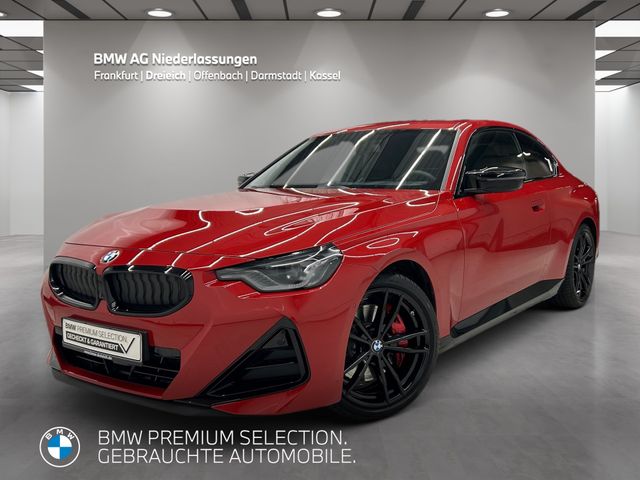 BMW M240i xDrive Coupé M Sport Harman/K Kamera LED