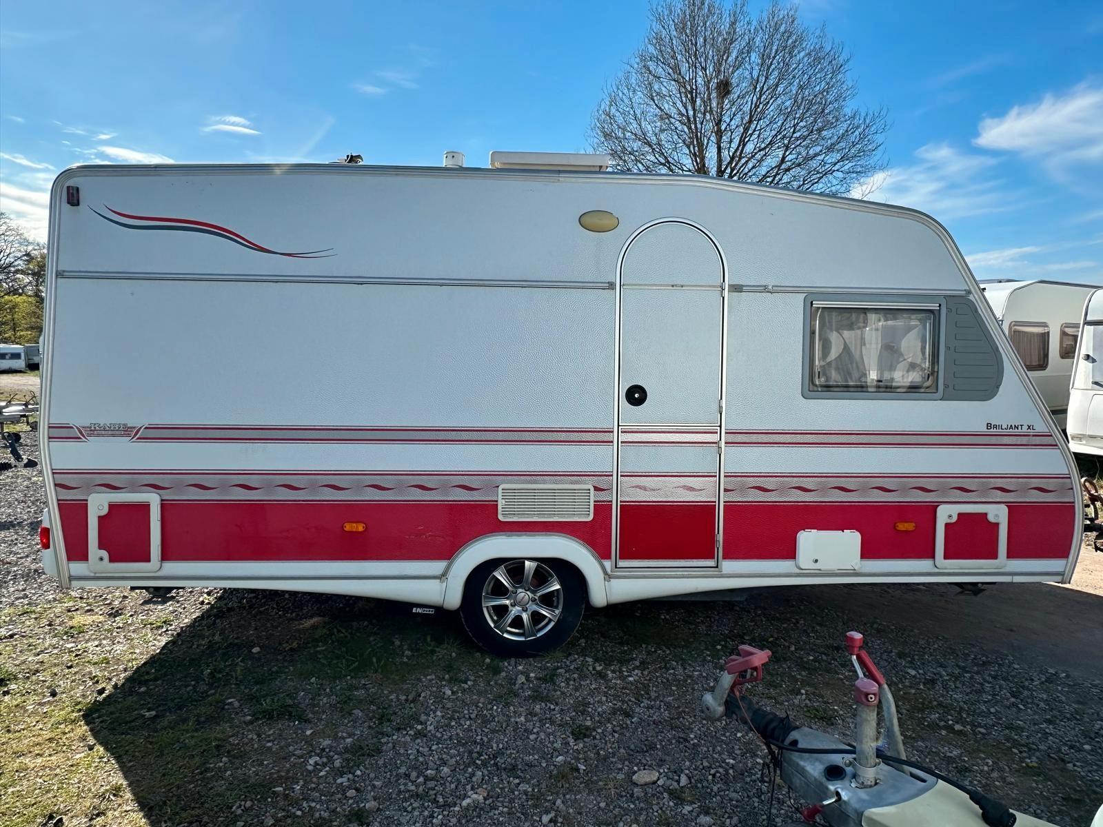 Kabe 470 Briljant XL FESTBETT SONNENSEGEL MOVER