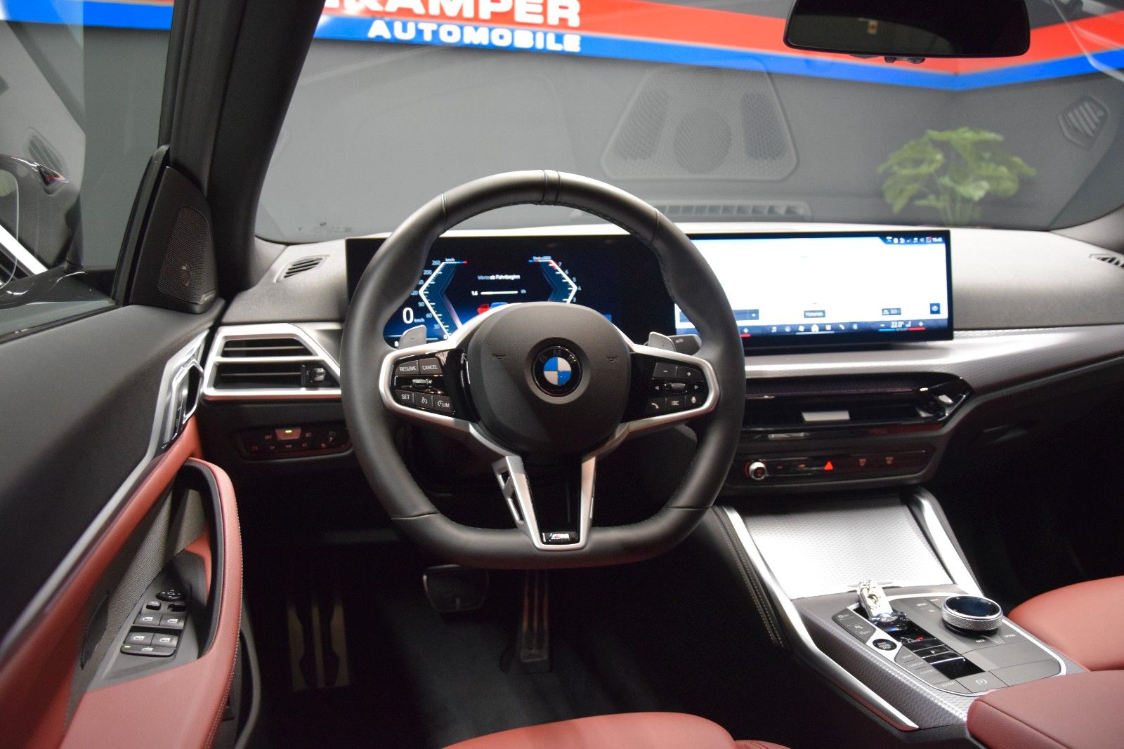 Fahrzeugabbildung BMW 430i xDrive M Sport Vollleder Tacorarot H/K LED