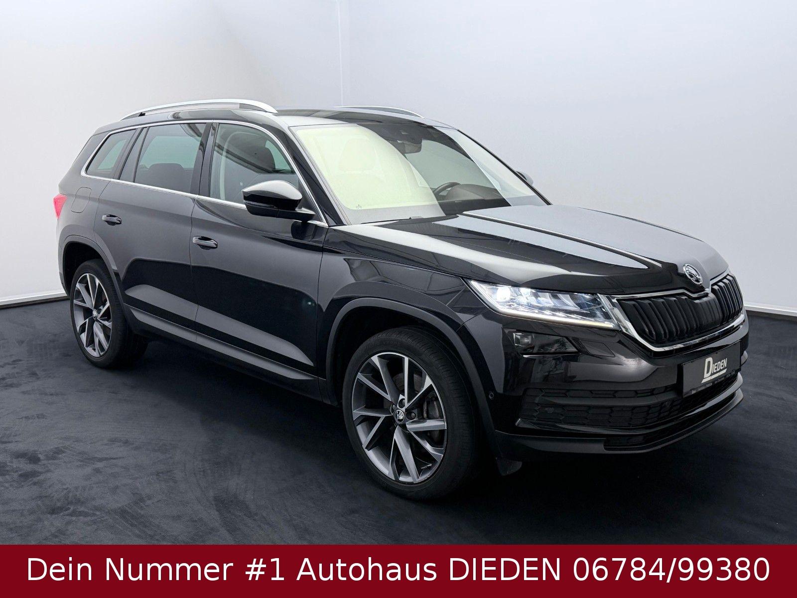 Skoda Kodiaq Style 4x4 AHK + LED + MEMORY + KEYLESS
