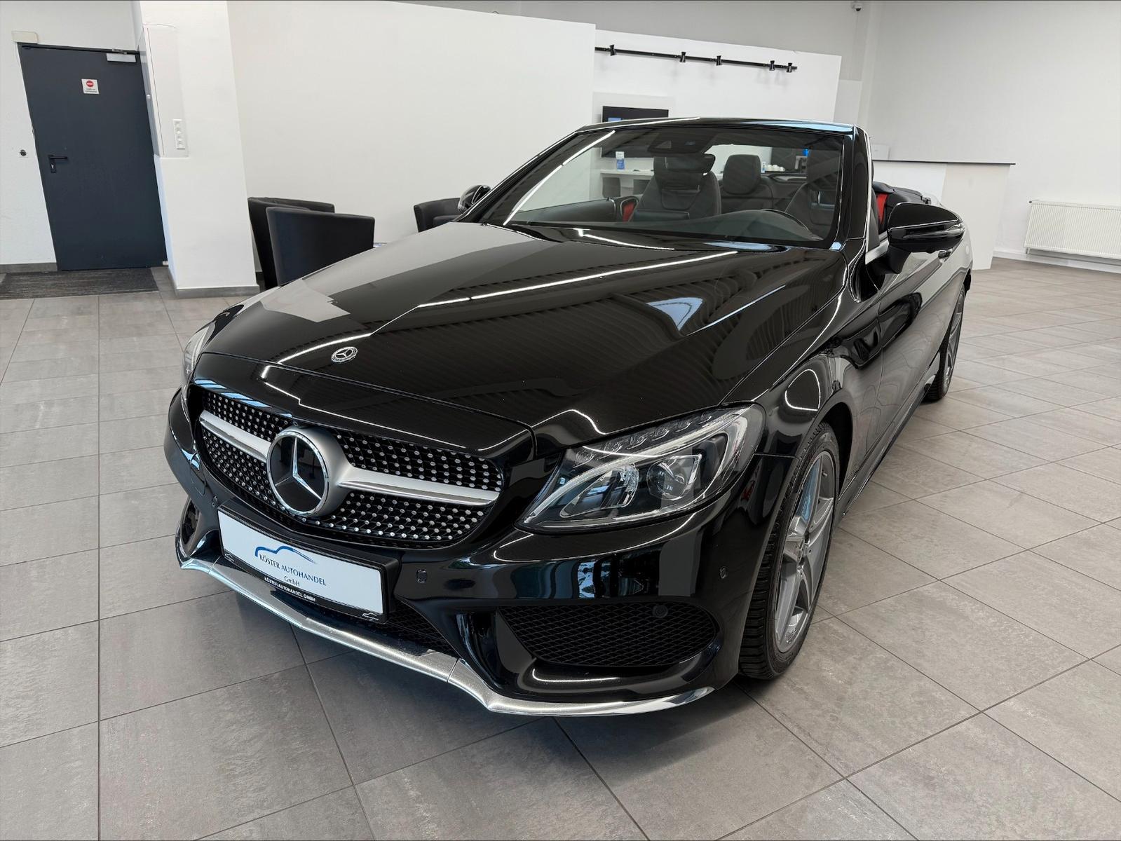 Mercedes-Benz C 200 Cabrio 4Matic *AMG Line*LED*360°Kamera*