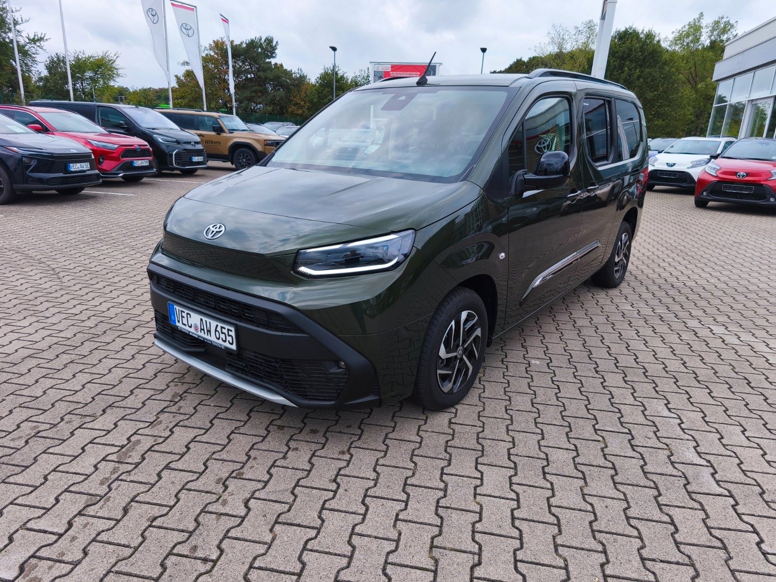 Toyota Proace City Verso L2 Team Deutschland imagem 3