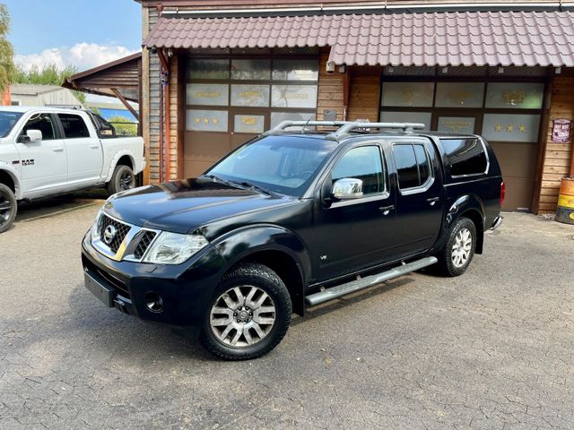 Nissan LE V6*4X4*AHK*NAVI*LEDER*HARDTOP*SERVICE NEU*