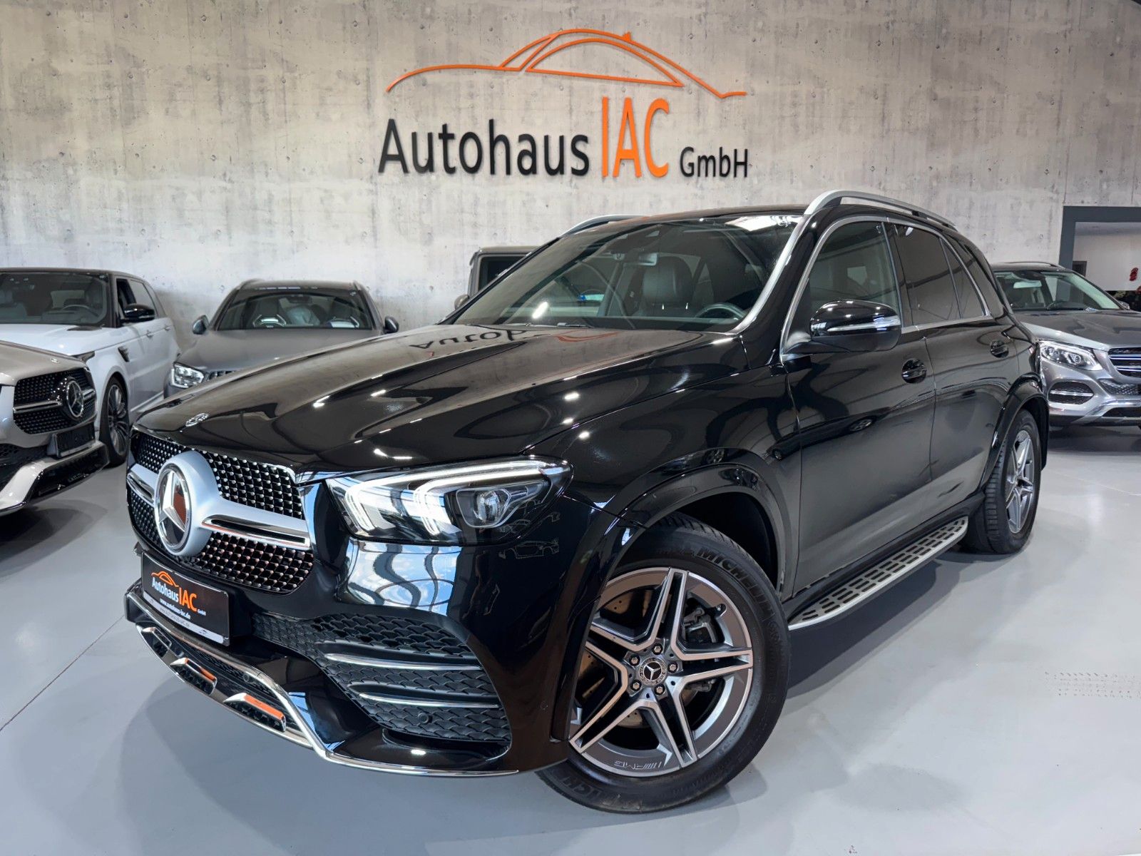 MERCEDES-BENZ GLE 350/4Matic/PANO/AHK/AMG/360*/SPURH/VOLLDIGIT