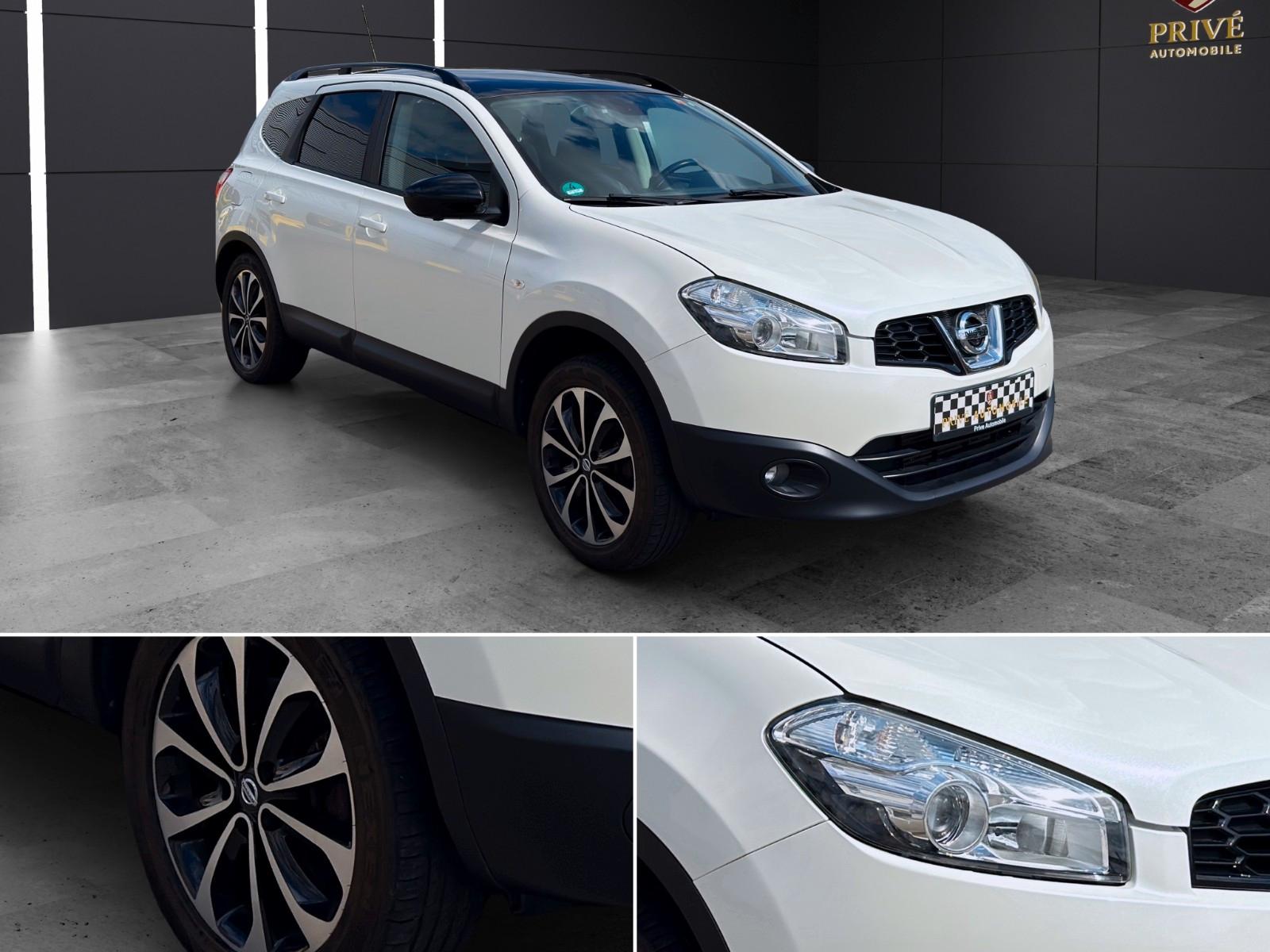 Nissan Qashqai +2 360 4X4 1.Hand~AHK 2300 KG~Pano