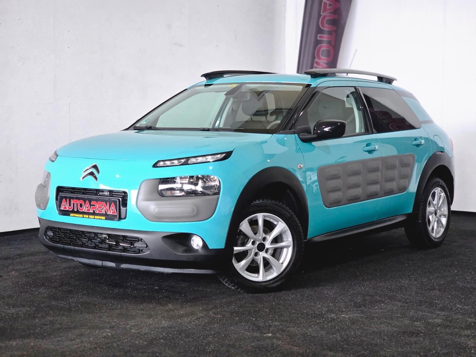Citroën C4 Cactus 1,2 VTi PureTech Shine|1.HAND|AHK|NAVI