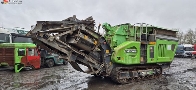 Jiný Terex Cobra 230 mobile Brechanlage, Prallbrecher