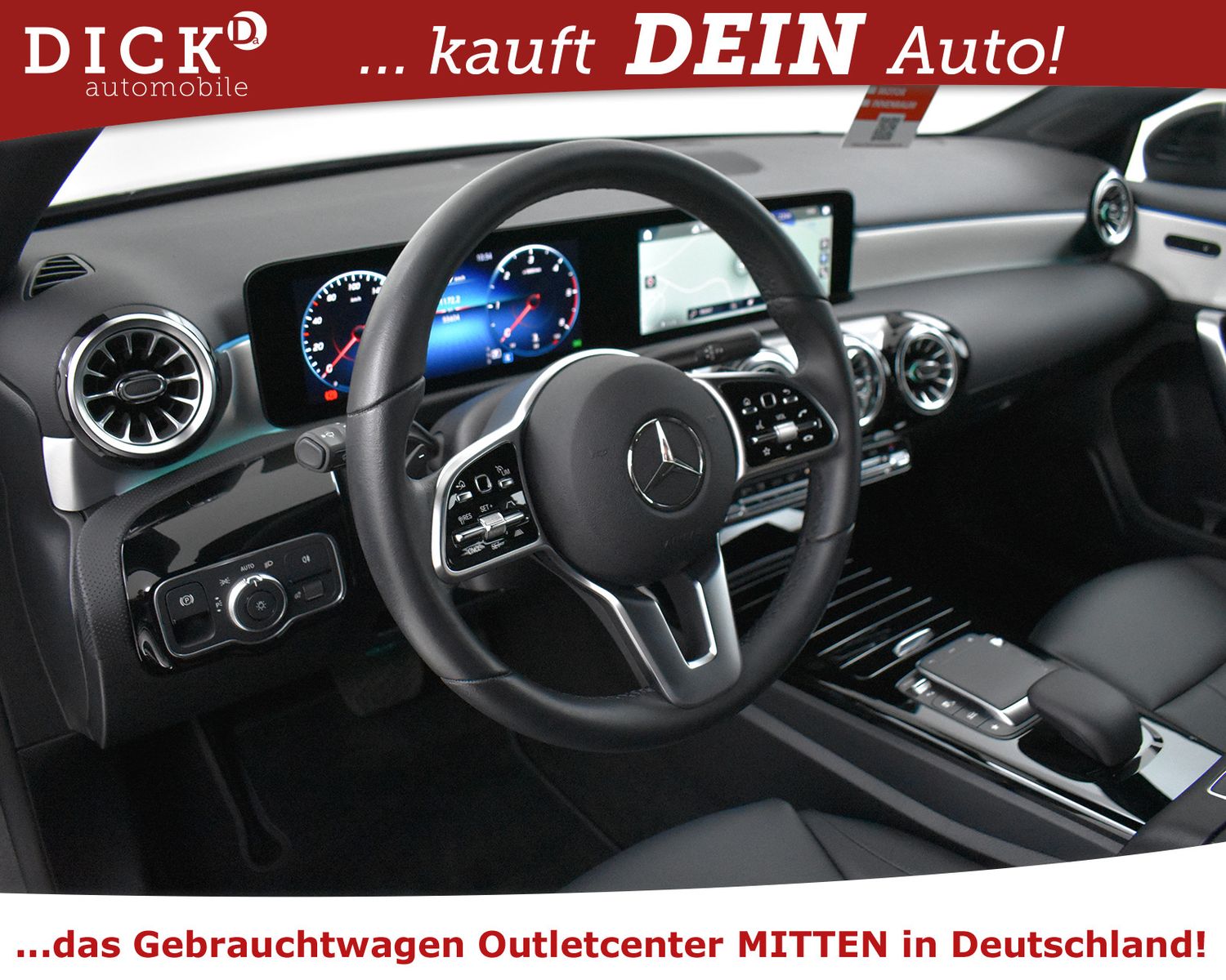 MERCEDES-BENZ A200d 8G Progress NAVI+VIRTU+KAM+LED+ACC+SHZ+KEY - Image 10