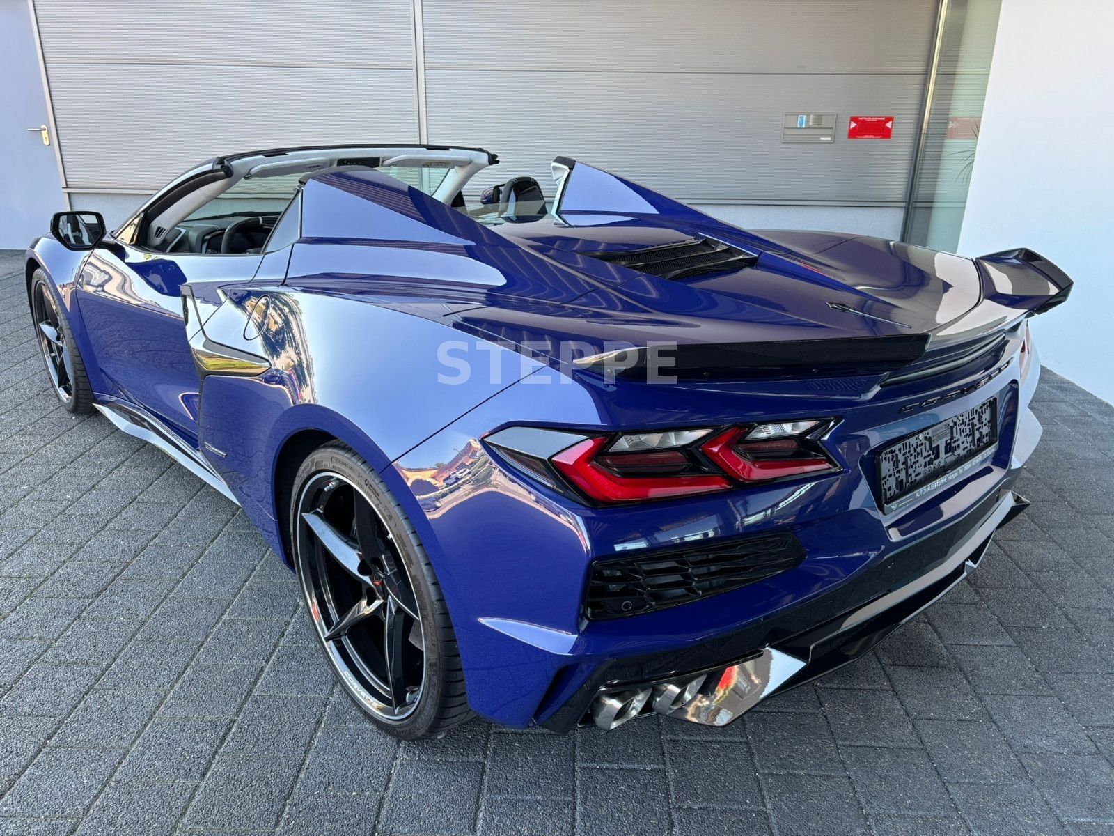 Corvette C8 E-Ray 3LZ Convertible EU-Mod Herst.Garantie