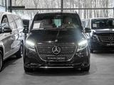 Mercedes-Benz V 220 AVA WINTER BURMESTER 360° AHK 2,5T 6SITZER - : Schwarz, Van