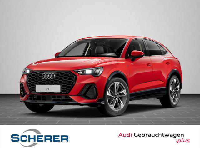 Audi Q3 Sportback S line 35 TFSI S tronic AHK NAVI AP