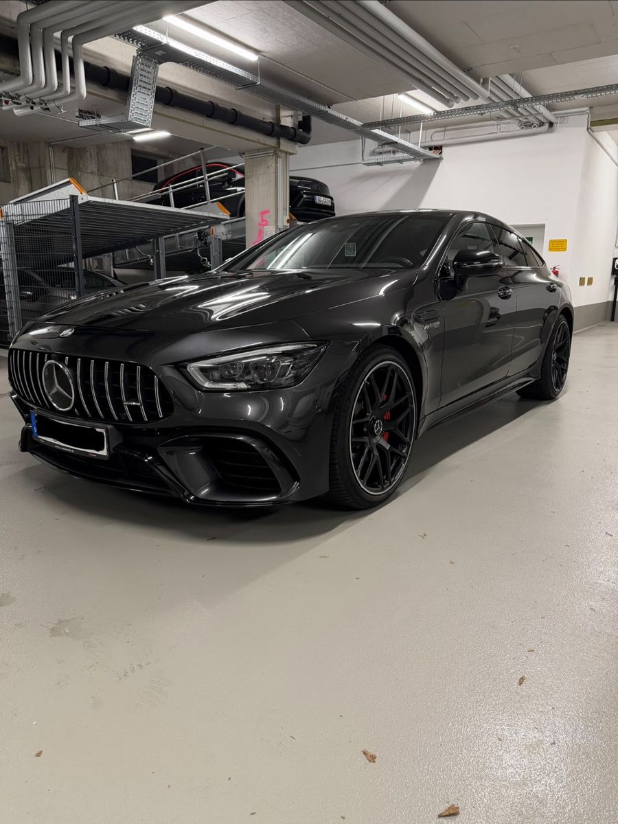 MERCEDES-BENZ AMG GT 63 4MATIC+ Autom. - 4MATIC | V8 biturbo 