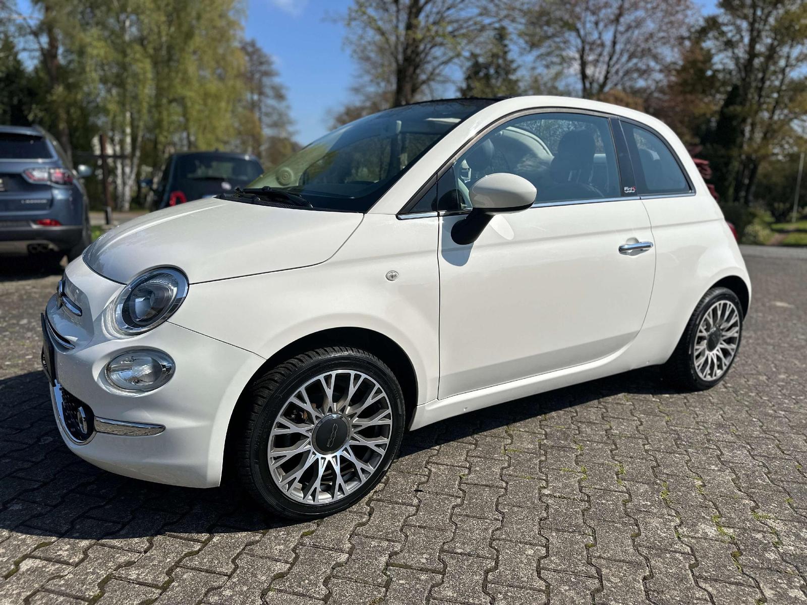 Fiat 500C Star  seltenes Modell mit Lederausstattung 
