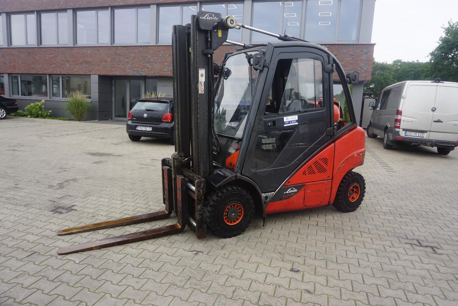 Linde H 25T-02 - 2018er