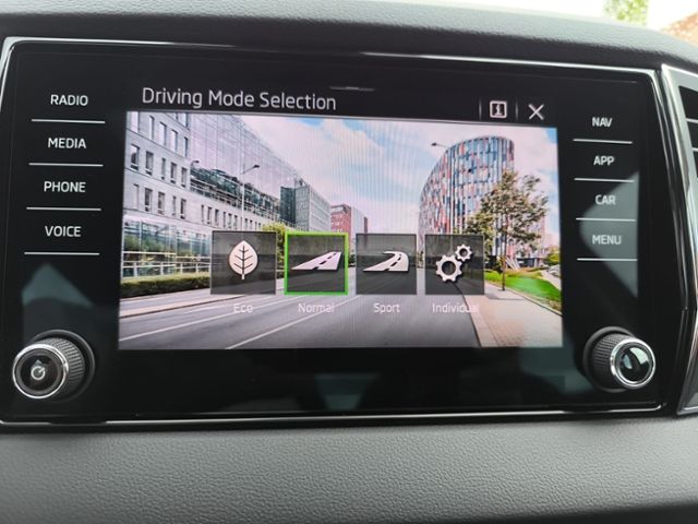 Fahrzeugabbildung SKODA Karoq 1.5 TSI DSG Selection Tour AHK PANO AREA-V