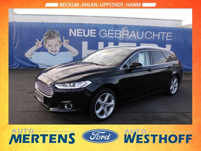 Ford Mondeo Turnier Titanium Navi Memory Sitze LED Bl