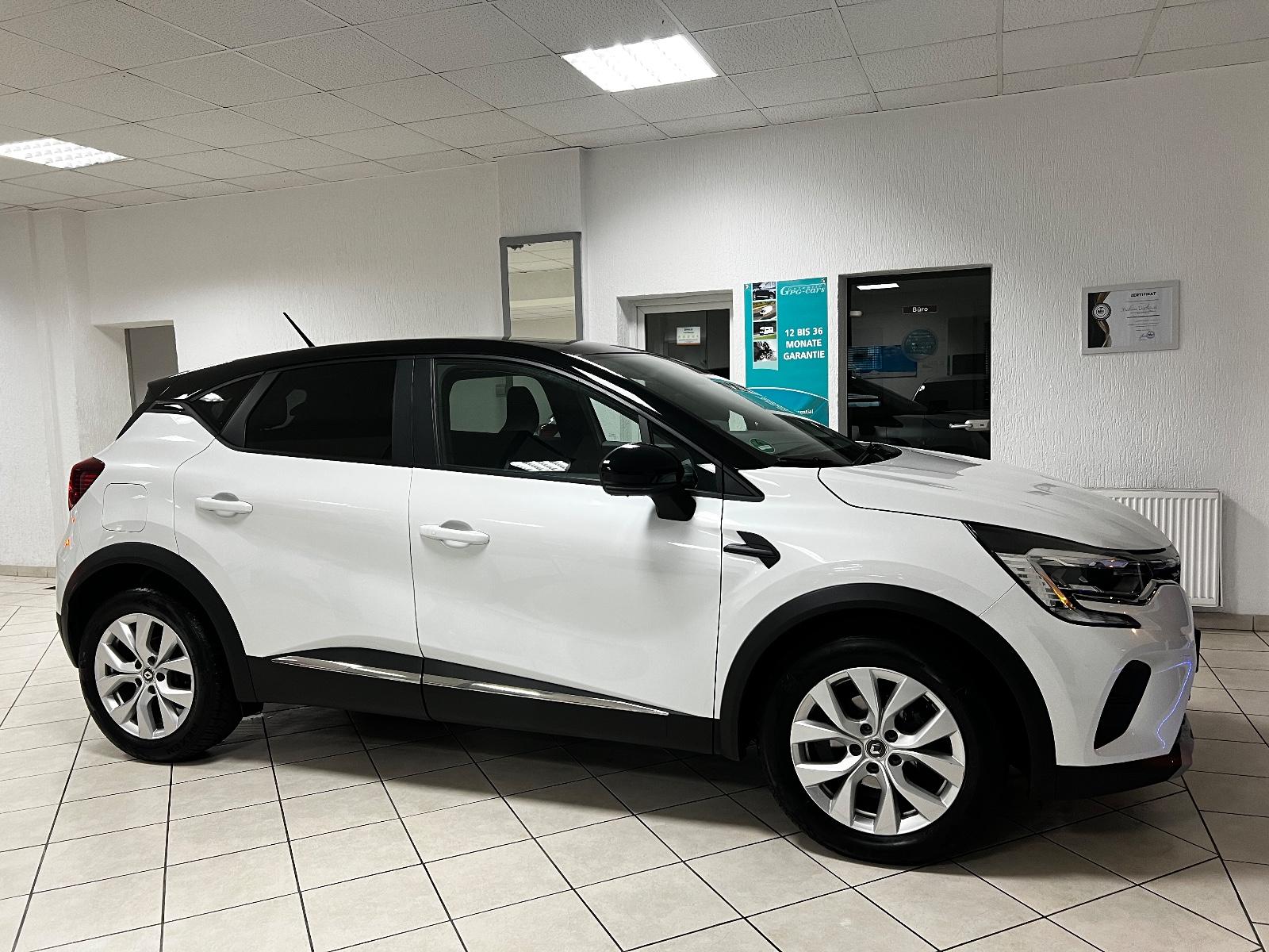 Renault Captur II Experience Navi CarPlay LED Automatik