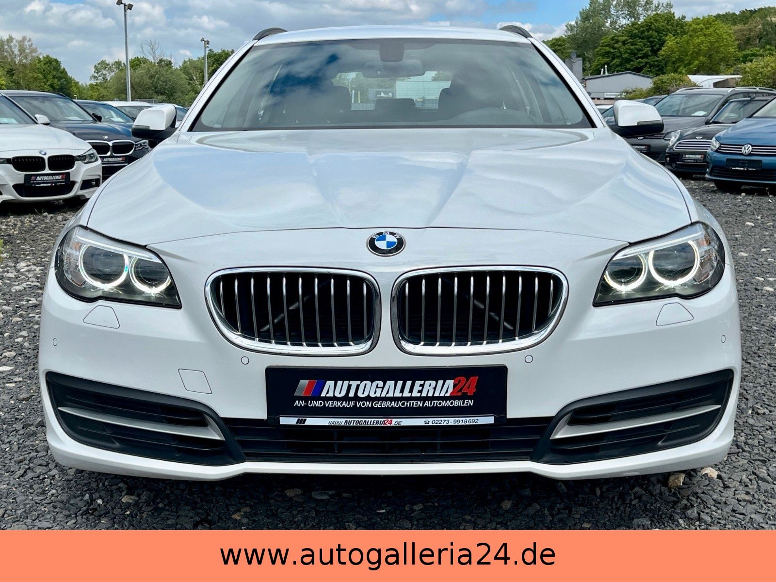 Fahrzeugabbildung BMW 520d Aut. Navi Alarm PDC HiFi Scheckheft SPORTL