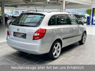 Fahrzeugabbildung SKODA Fabia Combi*2.Hd*Automatik*Tempomat*Scheckheft*