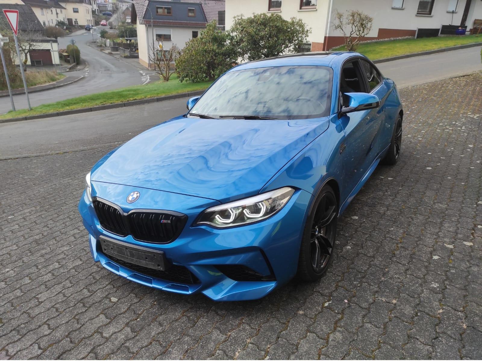 BMW M2 Competition NAVI/Leder/GHD/19´´/