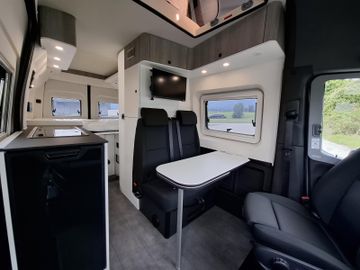 Westfalia James Cook 600 D Premium Aufstelldach SOLAR AHK