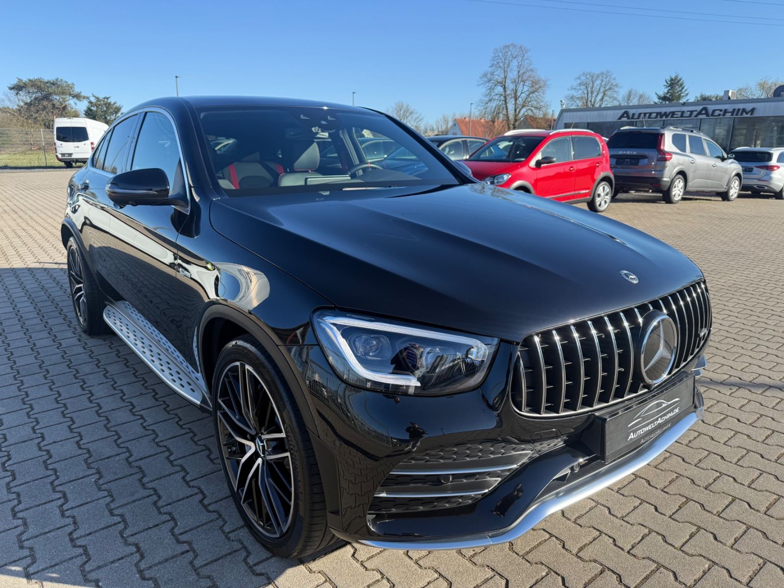 Mercedes-Benz GLC 43 AMG Coupe  4Matic foto 4