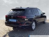 Volkswagen Golf VIII Variant 1.0 TSI Life Navi Pano AHK IQ- - mit Benzin-Antrieb: Schwarz, Kombi