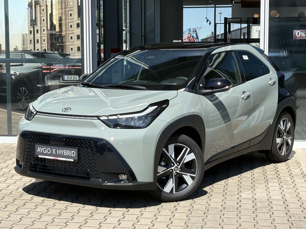 Toyota Aygo X 1,5 Hybrid Teamplayer *SHZ*Rückfahrkam* imagem 2