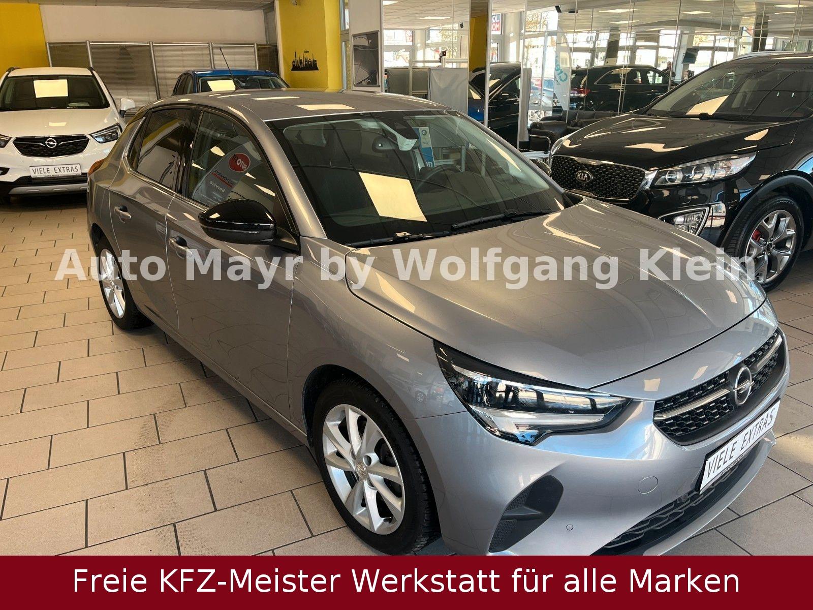 Opel Corsa F 1.2 Elegance LED Klimaautomatik Park&Go