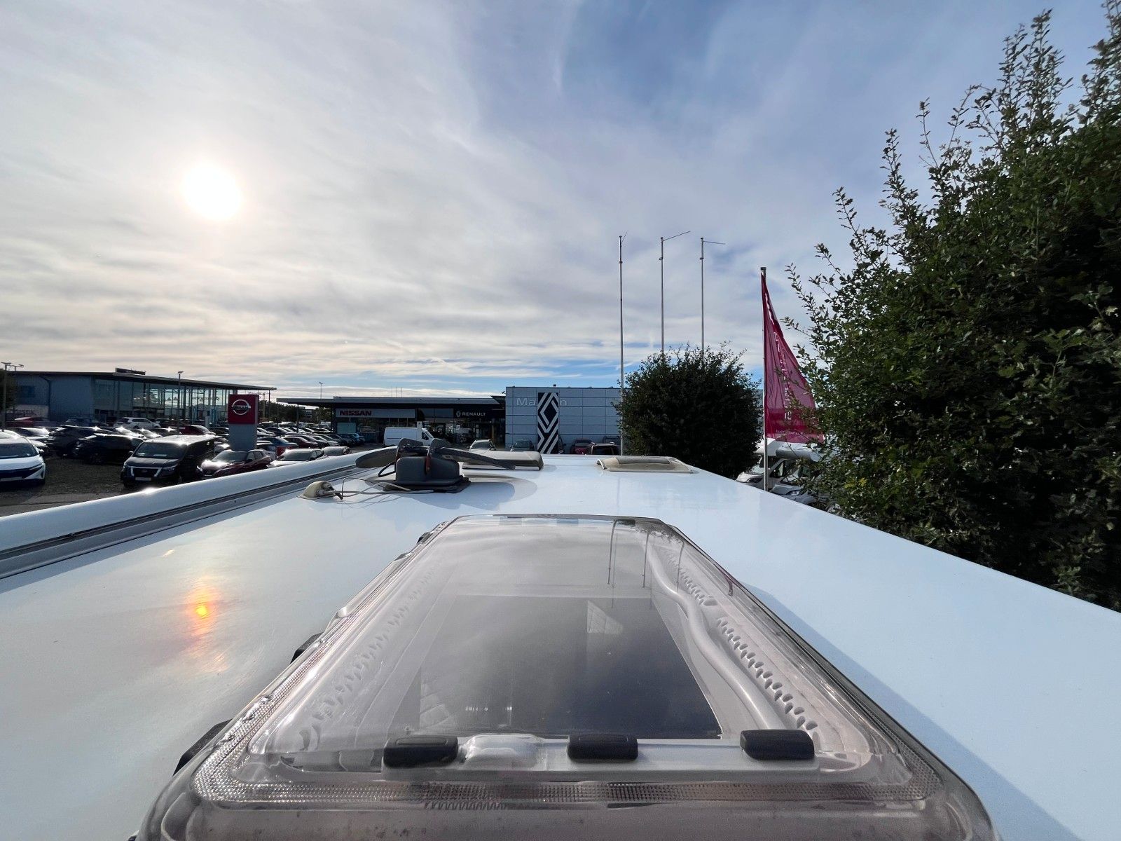 Fahrzeugabbildung LMC Explorer Comfort I 615 - Neuzustand -
