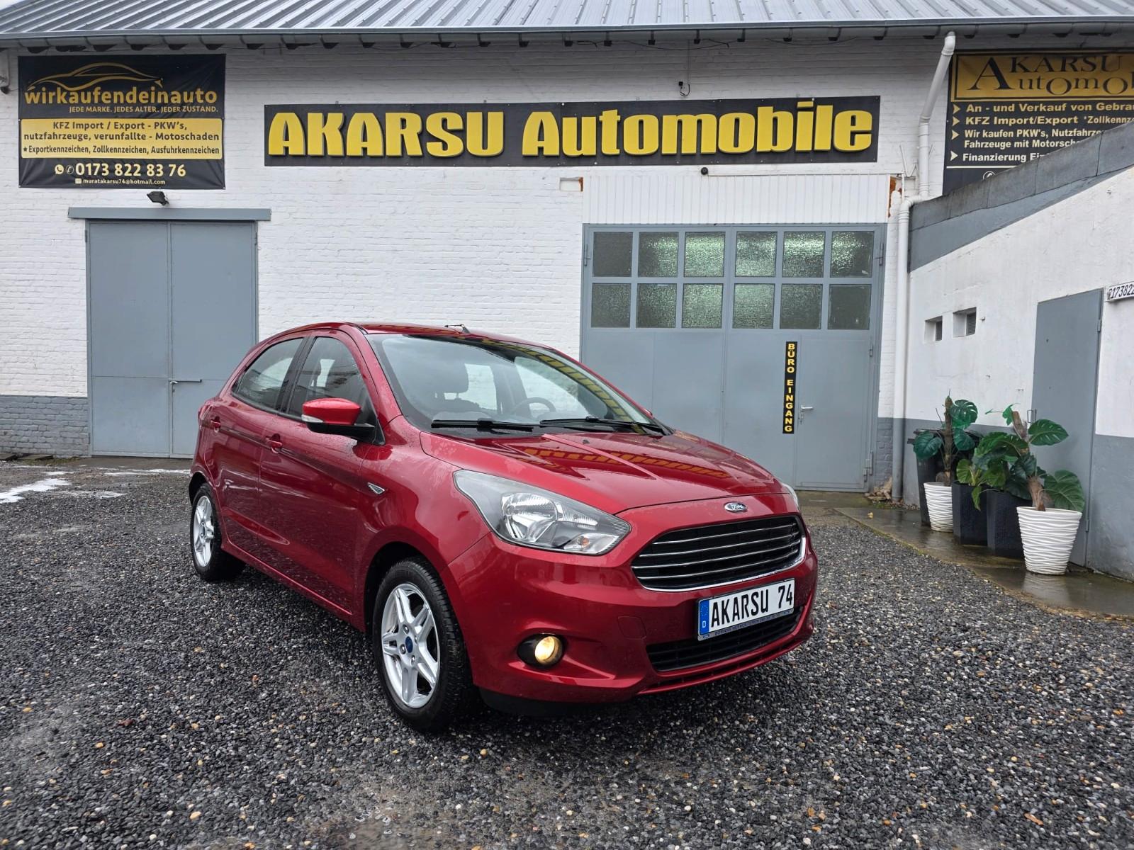 Ford Ka KA+ Cool & Sound-KLIMA-EURO6