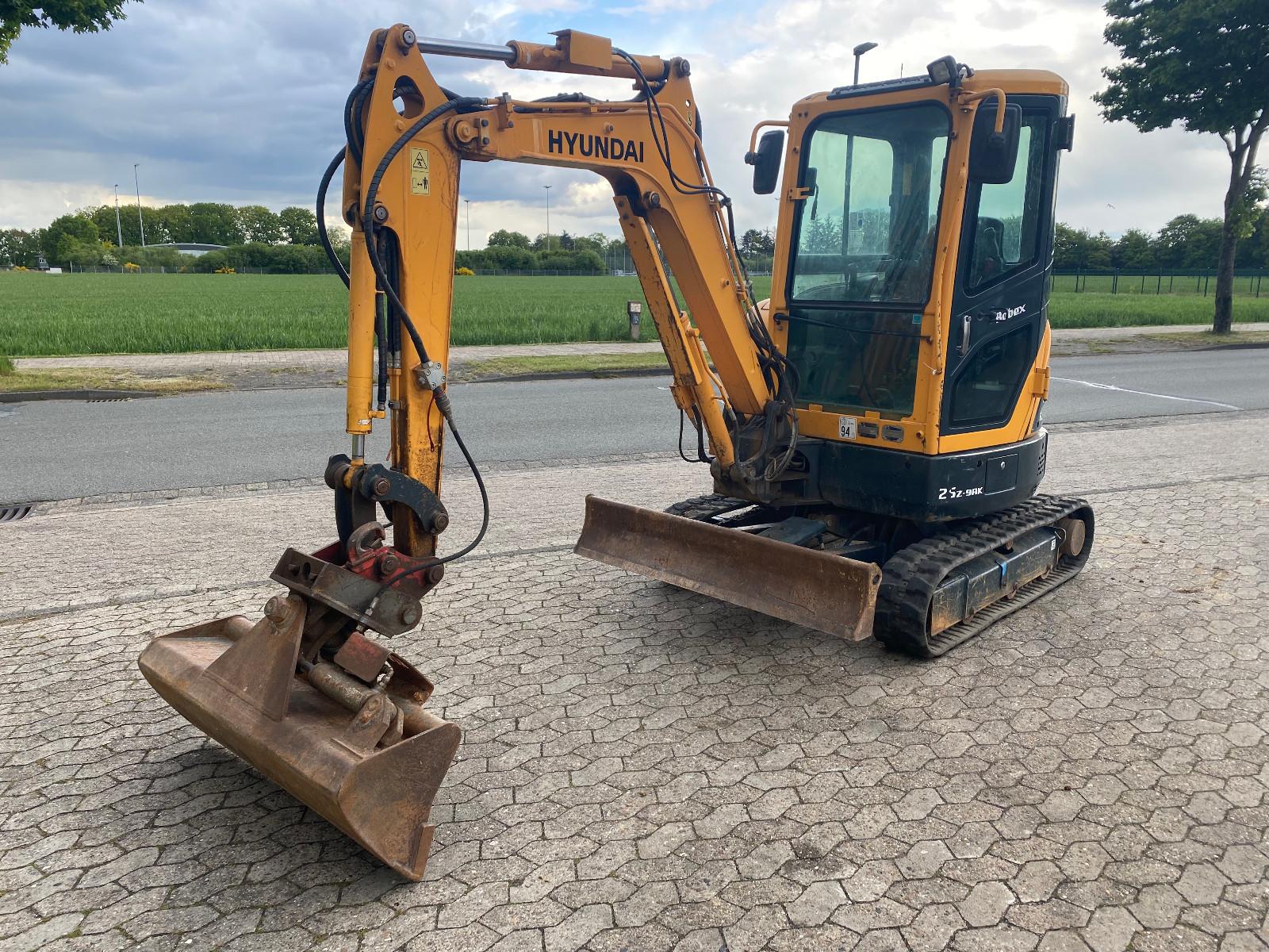 Hyundai 25Z -9AK Robex Minibagger