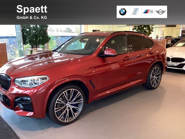 BMW X4 M40i Head-Up HK HiFi DAB LED WLAN Standhzg.