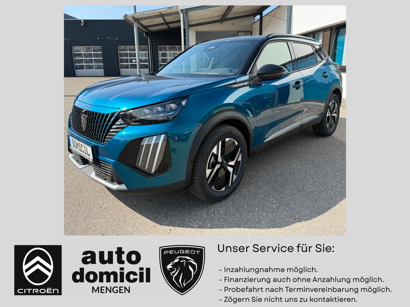 Peugeot e-2008 GT 156 -Sofort verfügbar -Bafa Fähig