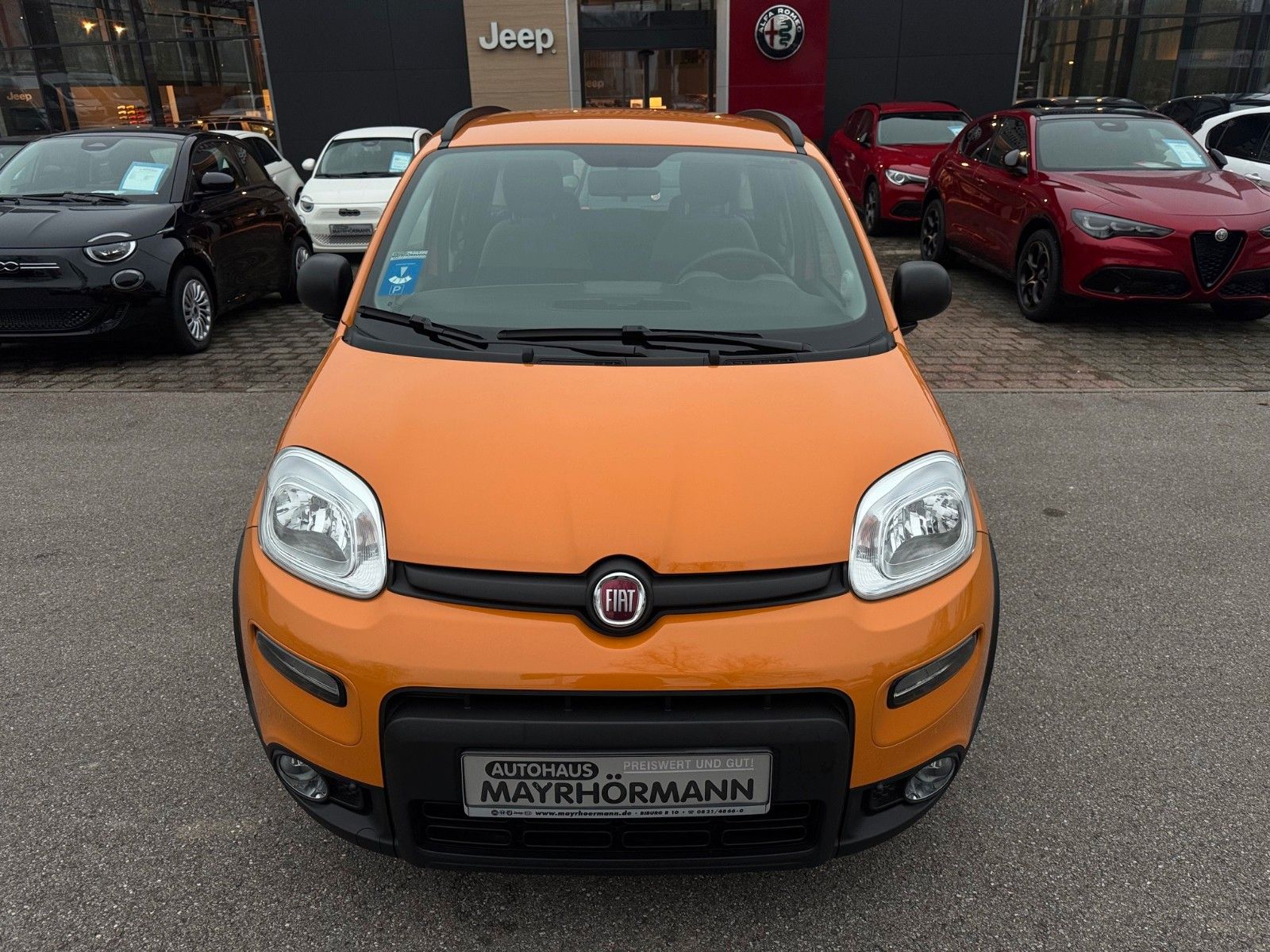 Fahrzeugabbildung Fiat Panda City Life Sitzheizung Klima Carplay