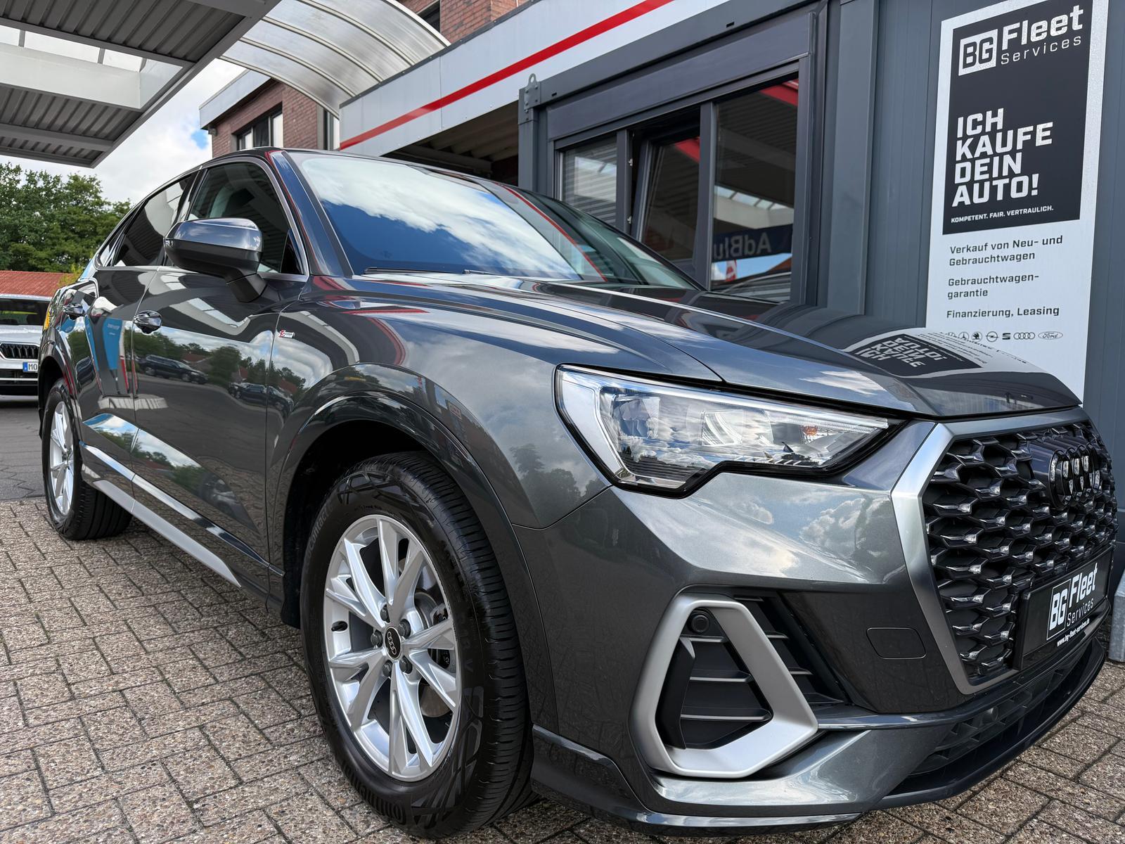 Audi Q3 35 TDI S Line Sport Navi Virtual GRA Kamera A