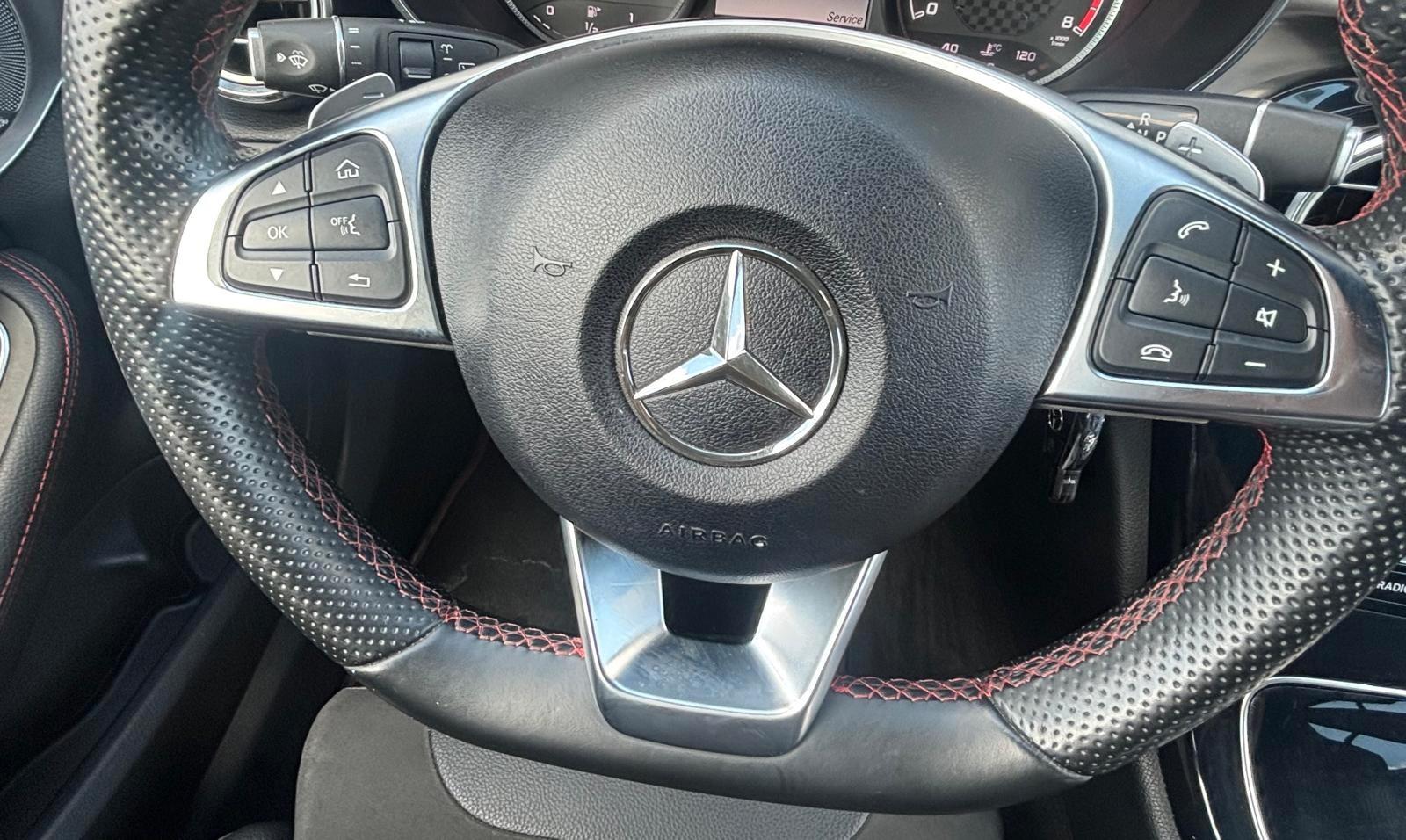 Mercedes-Benz C 43 AMG 4MATIC AHK R kam Alcantara TÜV neu