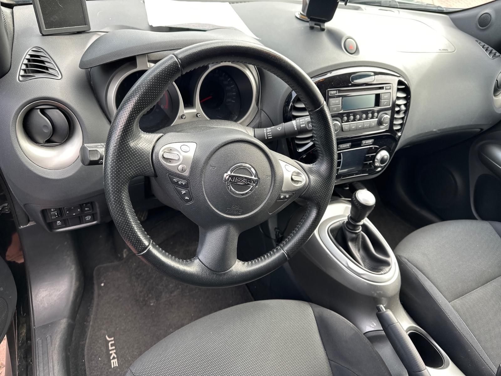 Nissan Juke Acenta 1,5 Diesel.123000 km.Zahnriemen neu
