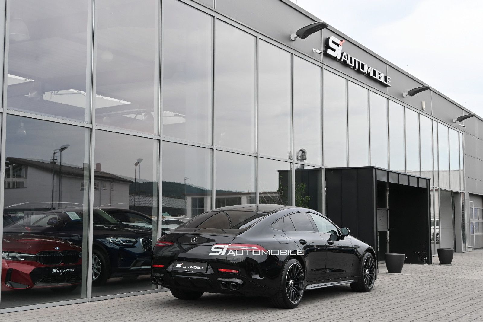 Fahrzeugabbildung Mercedes-Benz AMG GT 43 Aut. °ACC°HEAD-UP°STANDHEIZ°V8-STYLING